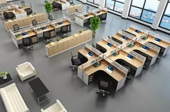 46. Nội thất văn phòng KCN Đất Đỏ uy tín – Nội Thất Ngọc Thịnh thi công trọn gói